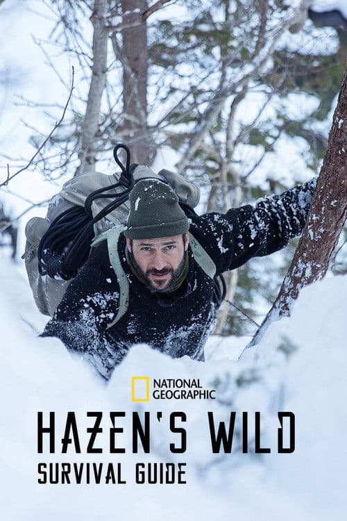 Poster for Hazen's Wild Survival Guide
