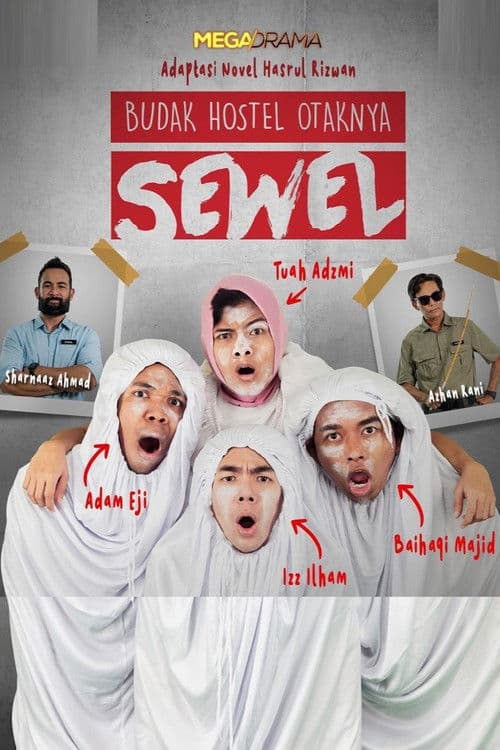 Poster for Budak Hostel Otaknya Sewel