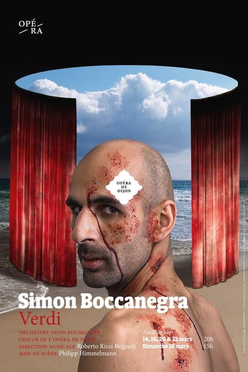 Poster for Verdi: Simon Boccanegra
