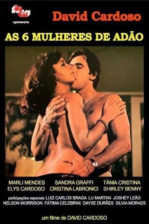 Poster for As Seis Mulheres de Adão