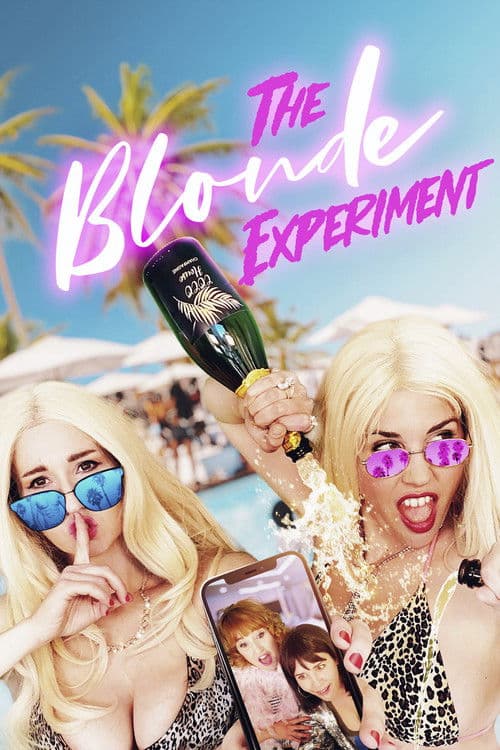 Poster for The Blonde Experiment
