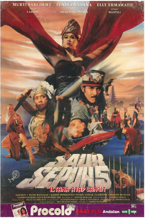 Poster for Saur Sepuh V: The Sky Roof Palace