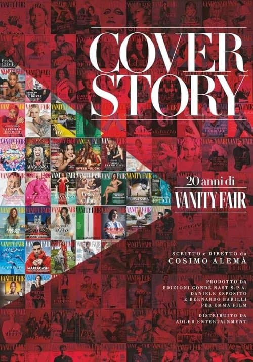 Poster for Cover Story - 20 anni di Vanity Fair