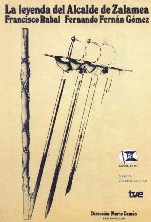 Poster for La leyenda del alcalde de Zalamea