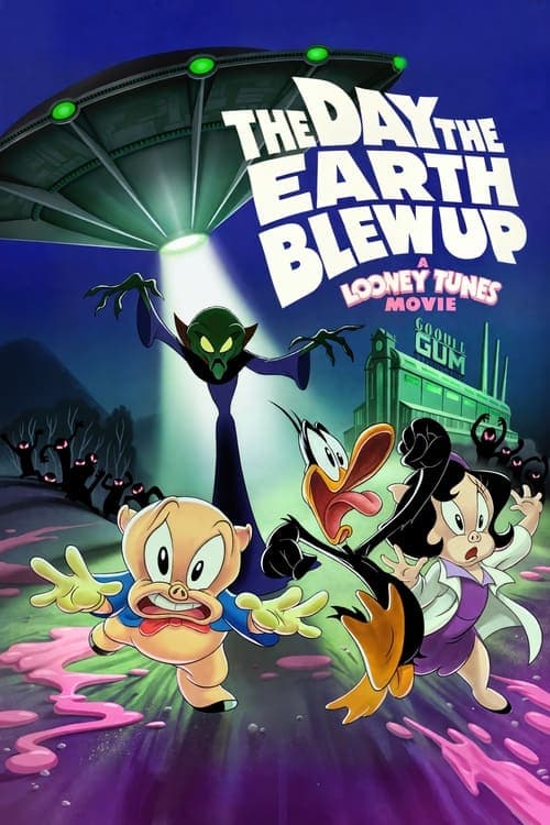 Poster for The Day the Earth Blew Up: A Looney Tunes Movie
