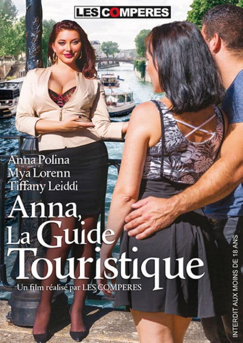 Poster for Anna, the Tour Guide