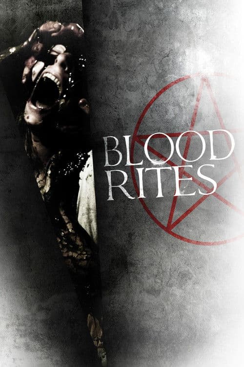 Poster for Blood Rites