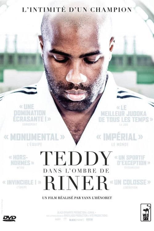 Poster for Dans l'ombre de Teddy Riner