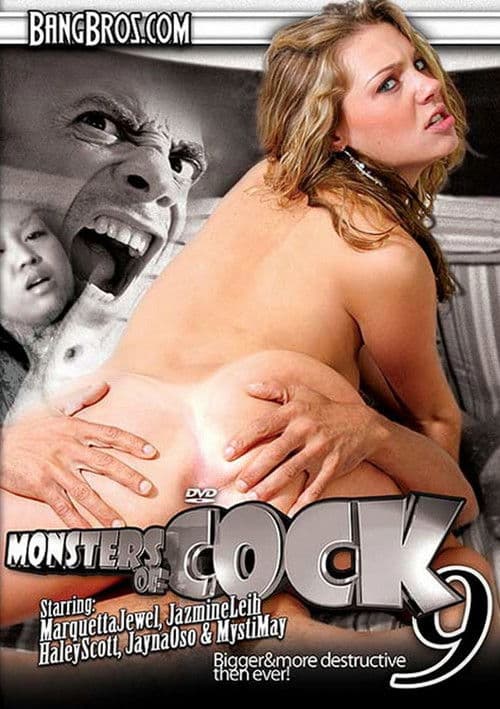 Poster for Monsters of Cock 9