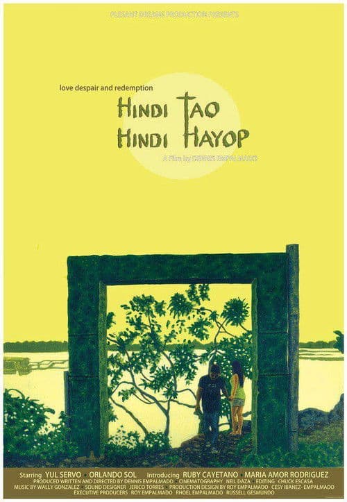 Poster for Hindi Tao Hindi Hayop