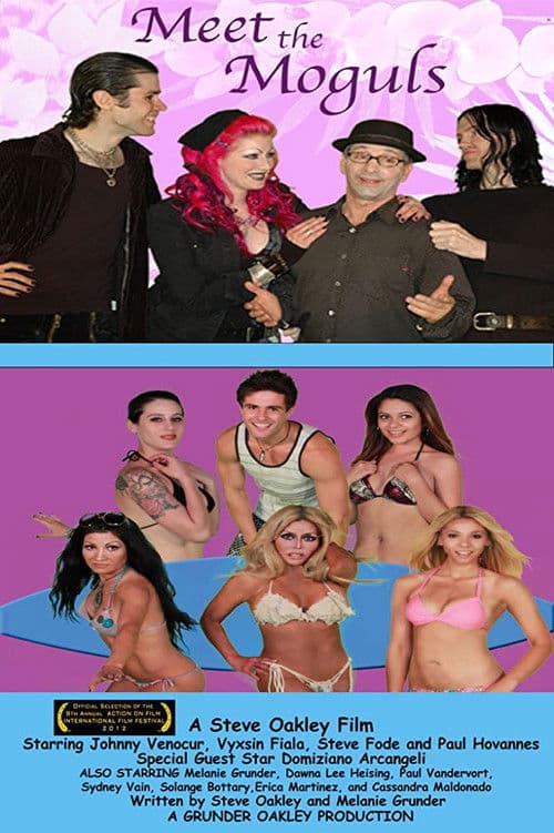 Poster for Meet the Moguls