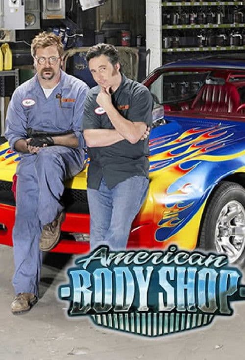 Poster for American Body Shop