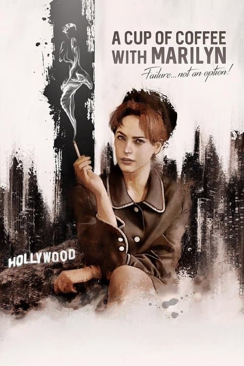 Poster for A Cup of Coffee with Marilyn