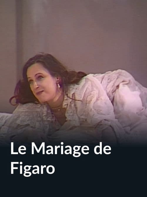 Poster for le mariage de figaro