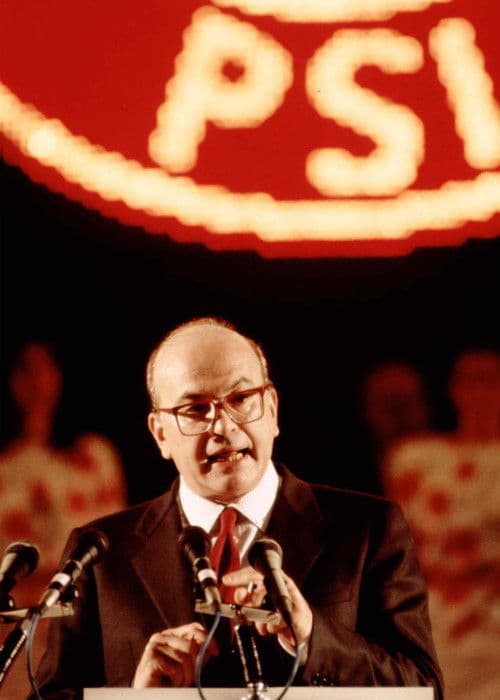 Poster for The Craxi Case – An Italian Story