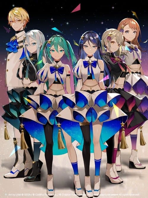 Poster for Project Sekai COLORFUL LIVE 3rd - Evolve -