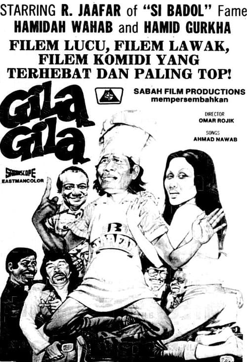 Poster for Gila-Gila