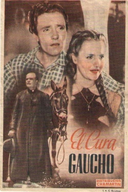 Poster for The Gaucho Priest