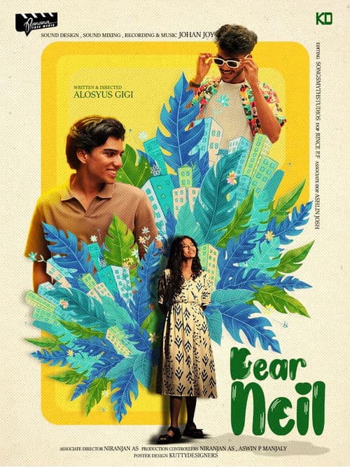 Poster for Dear Neil