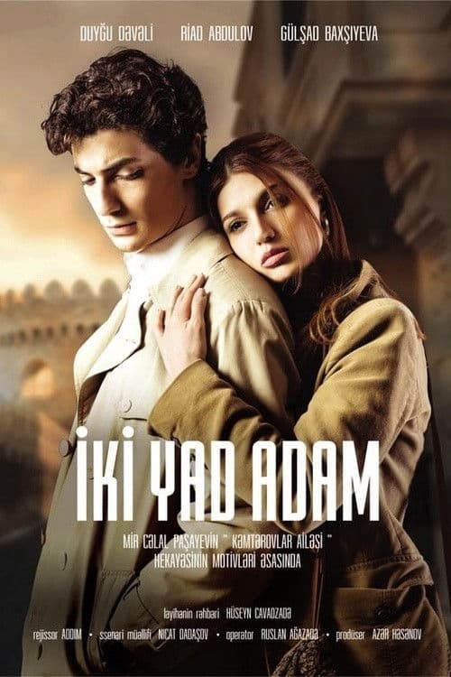 Poster for İki yad adam