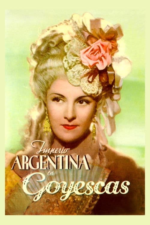 Poster for Goyescas