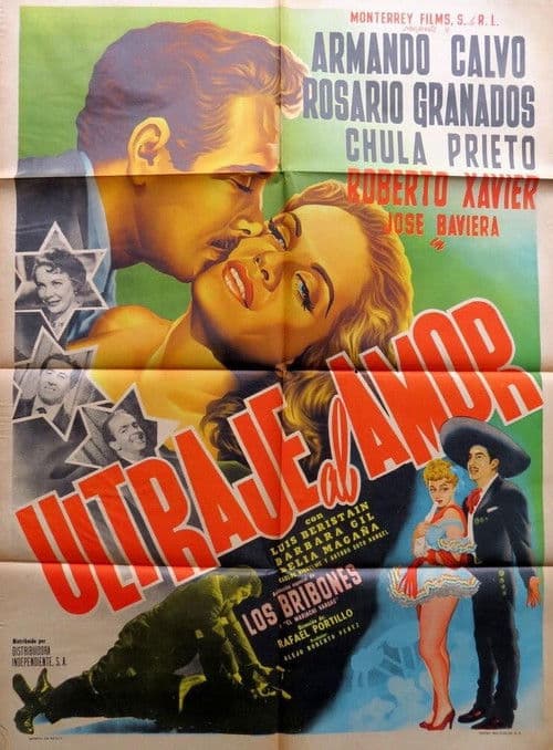 Poster for Ultraje al amor