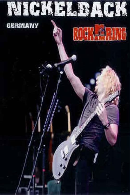Poster for Nickelback - Rock am Ring 2004