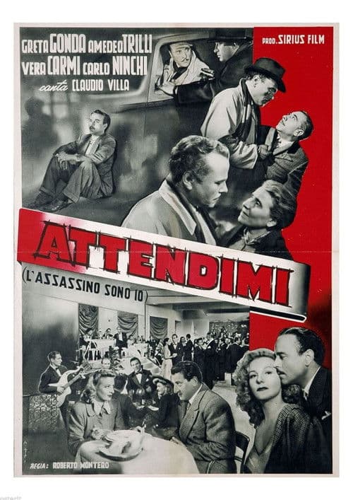 Poster for Attendimi - Sono io l'assassino
