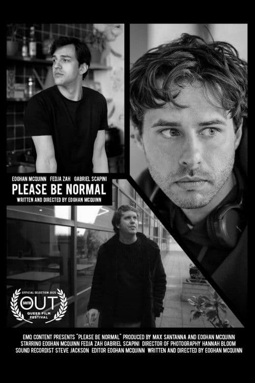 Poster for Please Be Normal