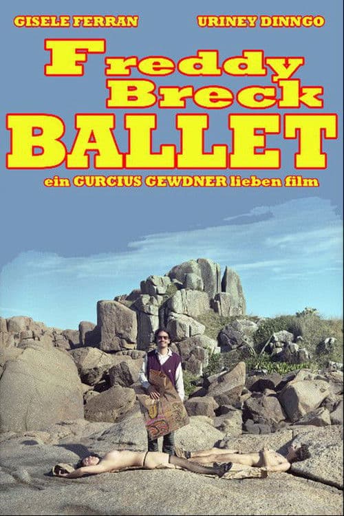 Poster for Freddy Breck Ballet