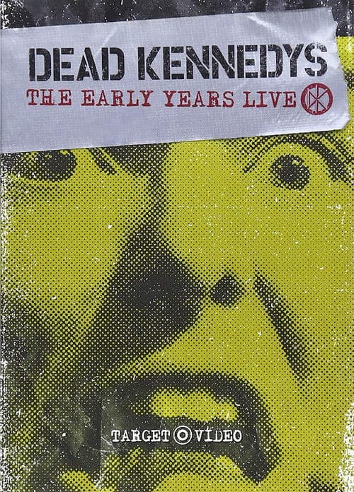 Poster for Dead Kennedys: The Early Years Live