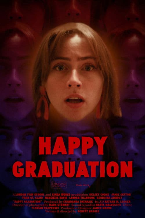 Poster for Happy Graduation!