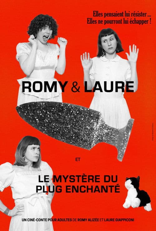 Poster for Romy & Laure... and the Mystery of the Enchanted Plug