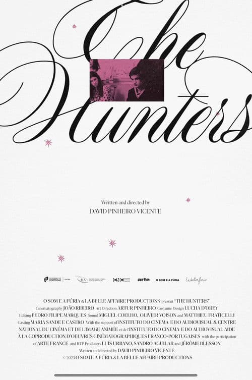 Poster for The Hunters