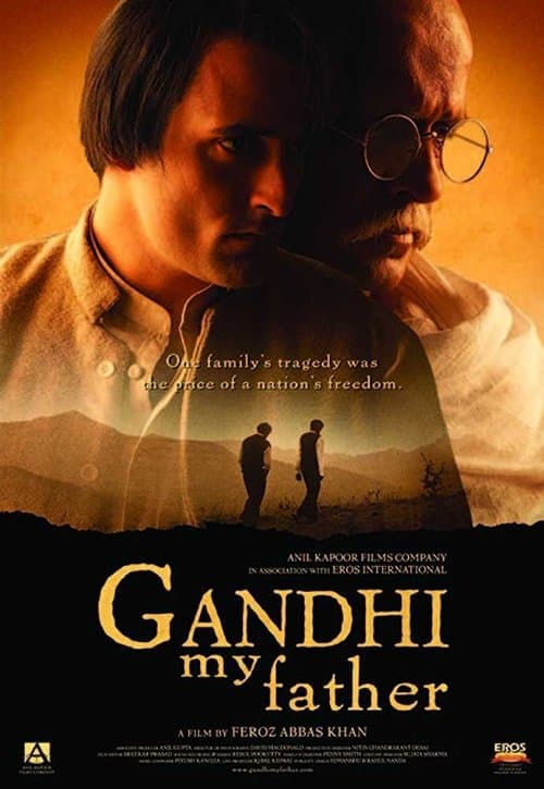 Poster for Gandhi, My Father