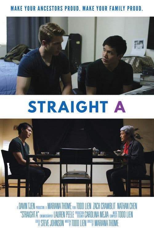 Poster for Straight A