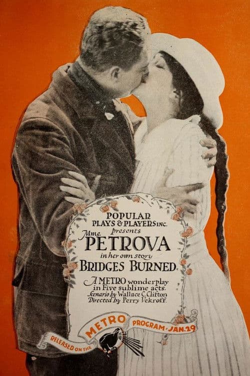 Poster for Bridges Burned