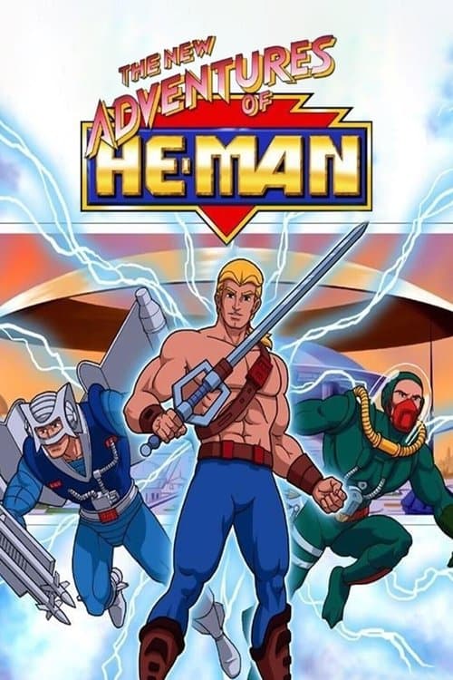 Poster for The New Adventures of He-Man