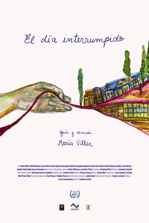 Poster for A Day Cut Short