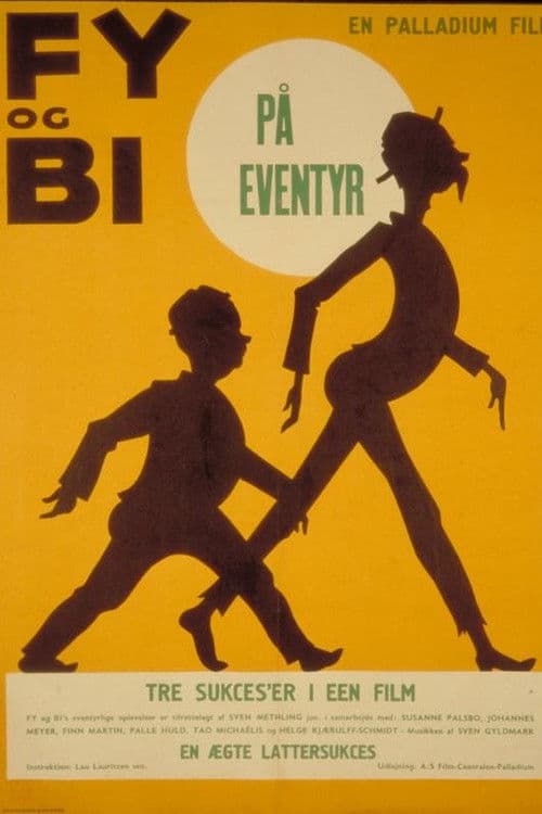 Poster for Fy og Bi på eventyr