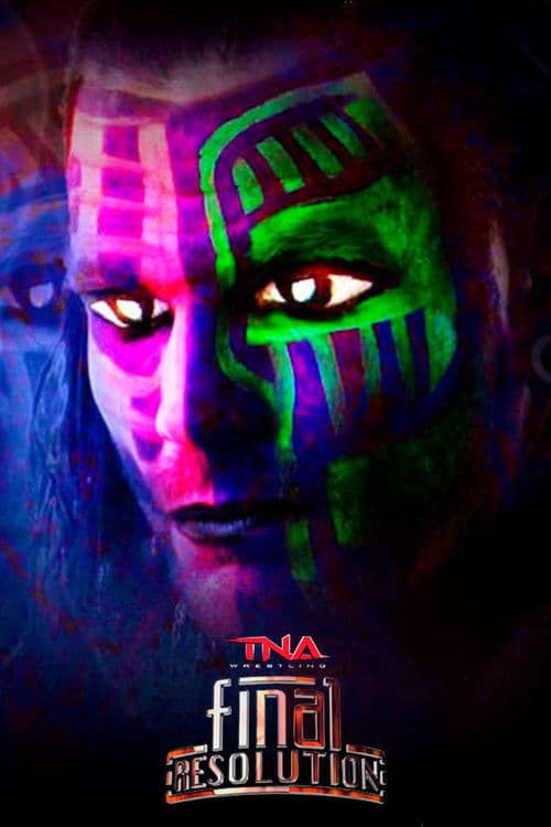 Poster for TNA Final Resolution 2012