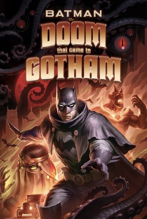 Poster for Batman: The Doom That Came to Gotham