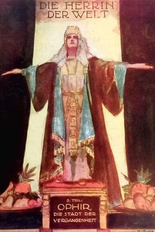 Poster for The Mistress of the World, part V: Ophir, the city of the past