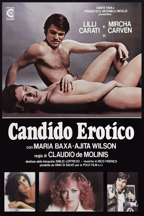 Poster for The Exhibitionist