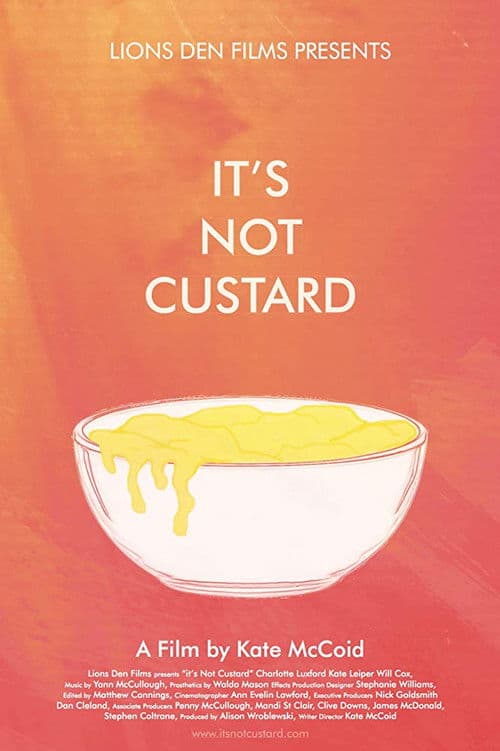 Poster for It's Not Custard