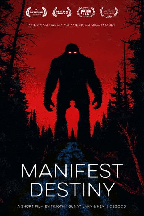 Poster for Manifest Destiny