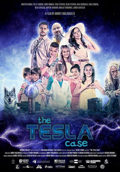 Poster for The Tesla Case