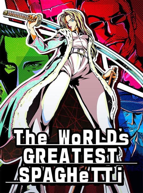 Poster for The World's Greatest Spaghetti