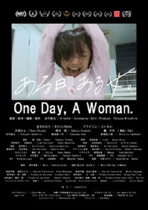 Poster for Oneday, A Woman.
