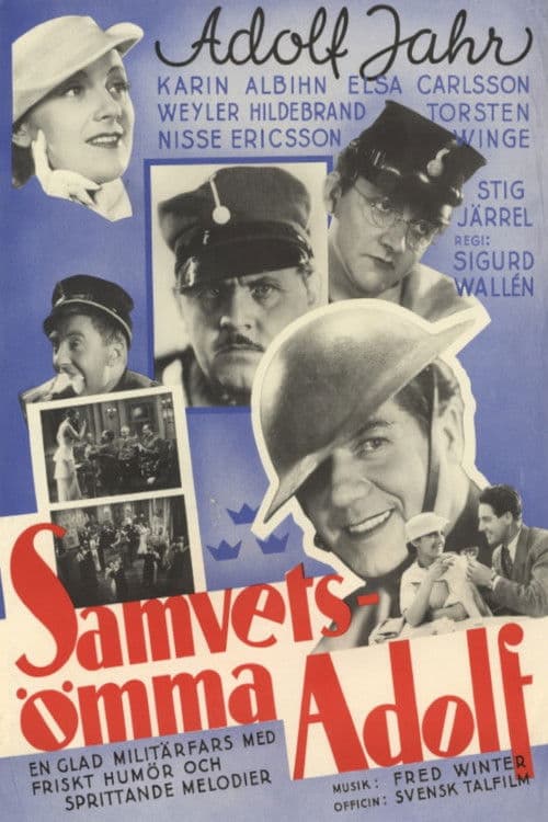 Poster for Samvetsömma Adolf